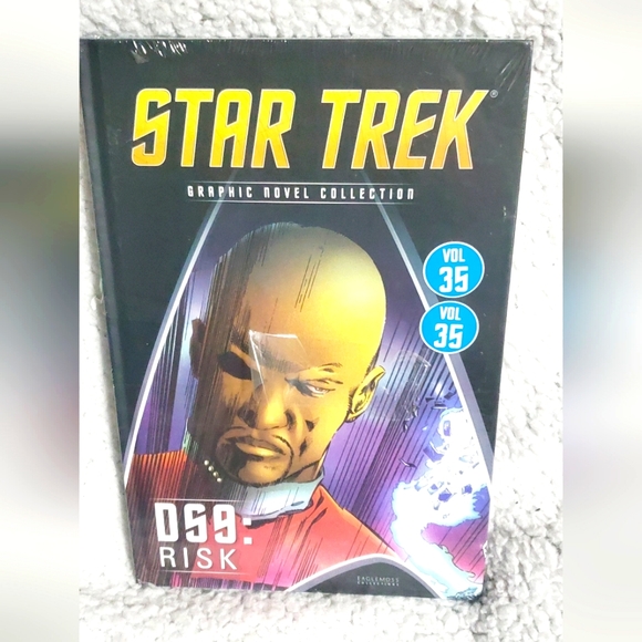 Star Trek Graphic Novels Marvel DS9 6-11 Hardcover Vol 35 - Picture 1 of 4